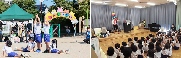 実りの季節と運動会