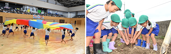 実りの季節と運動会
